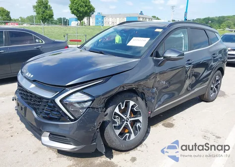 2023 Kia Sportage Hybrid Ex from USA, damaged, VIN KNDPVCAG2P7046184